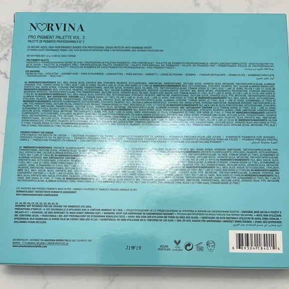 🆕ABH Norvina Collection Palette Vol 2 - Picture 5 of 5